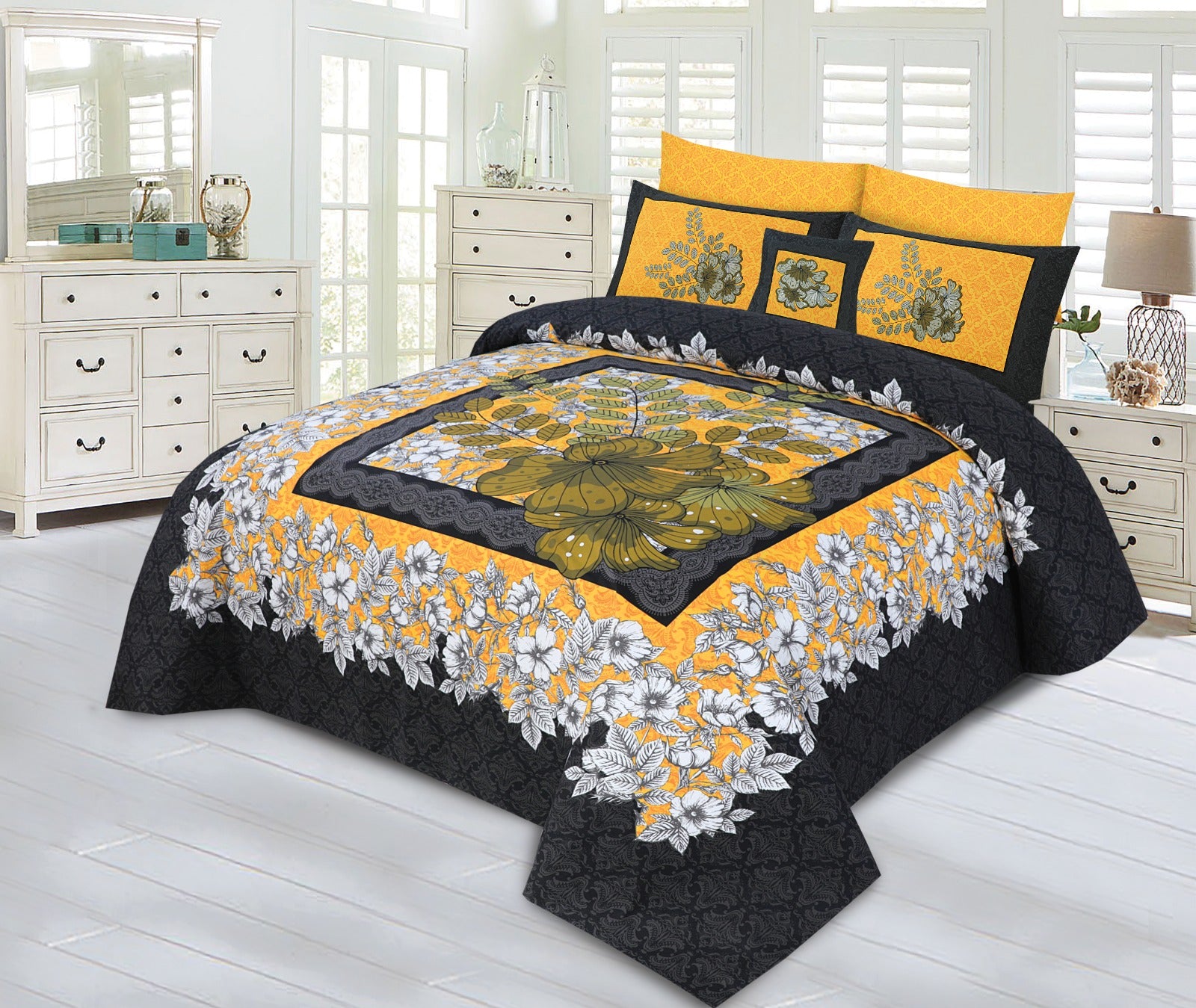 *Noshlane 7-Piece Premium Bedding Set – Complete Luxury for Your Bedroom*