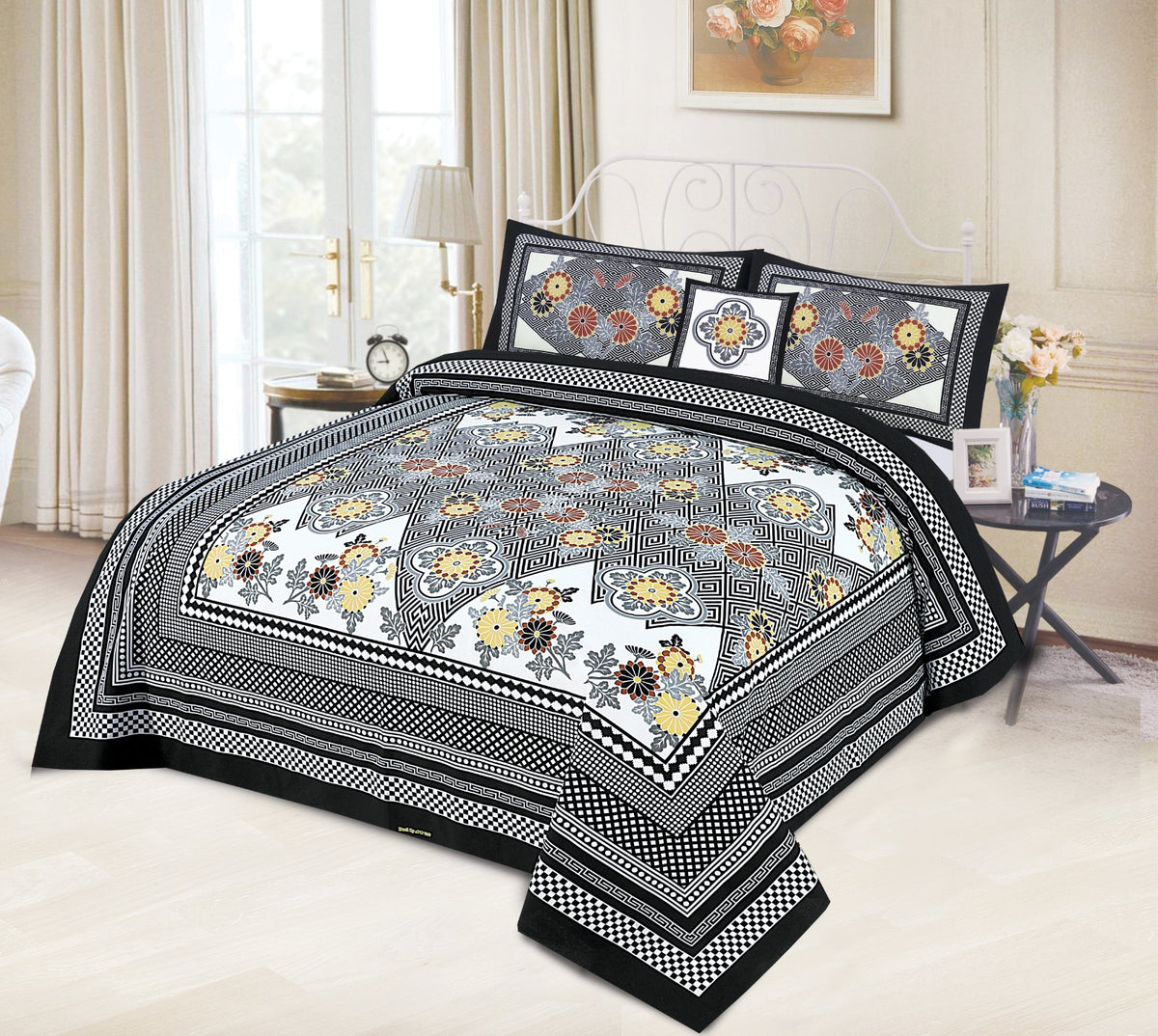 *Noshlane 7-Piece Premium Bedding Set – Complete Luxury for Your Bedroom*